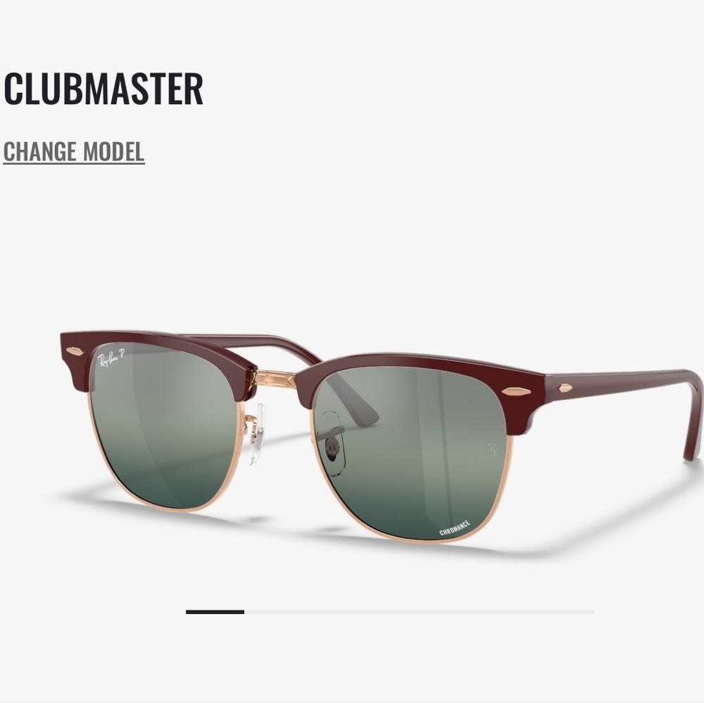 Ray-ban Unisex Clubmaster.